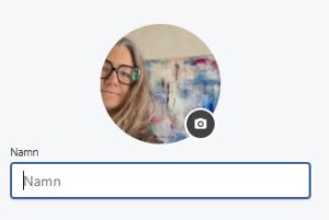 Piffa upp programmet med bilder på anställda